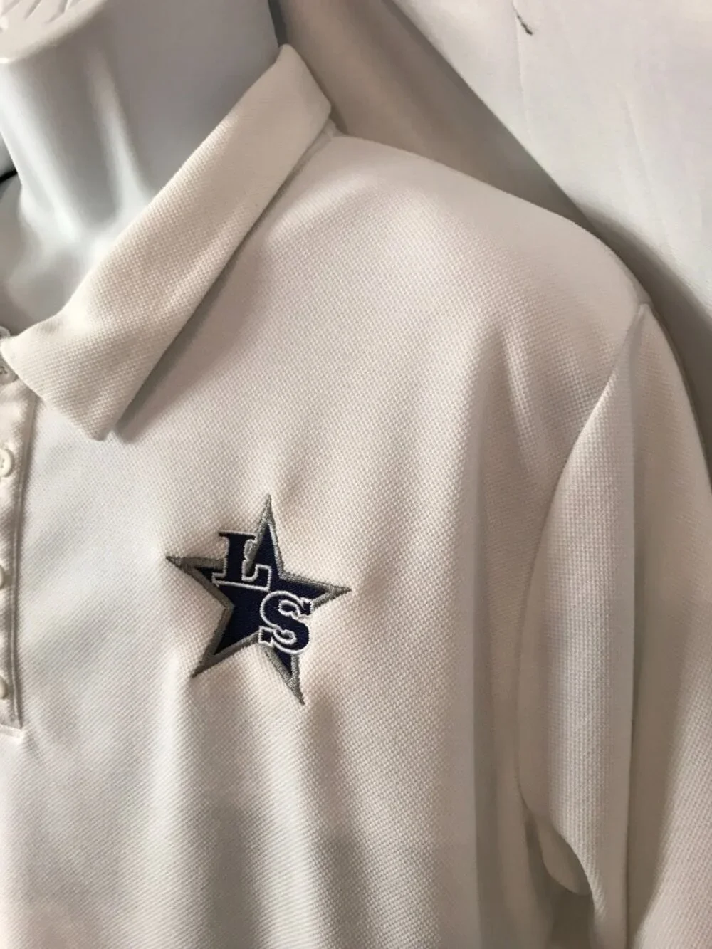 Jordan Lone Star State Activewear Athletic Sport Cut Polo Shirt